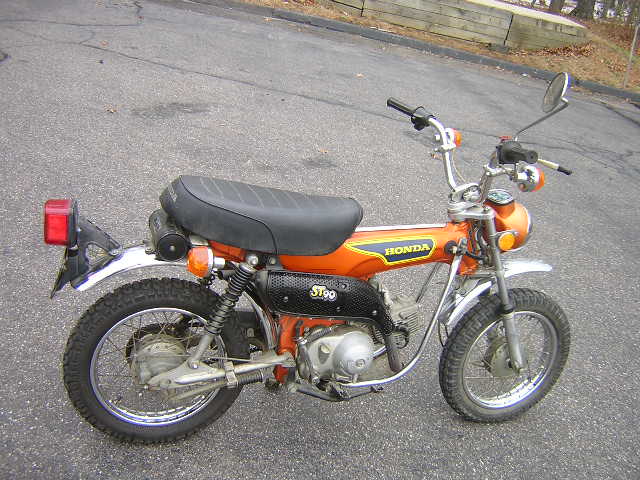 1974 Honda st90 trail motorcycles #7